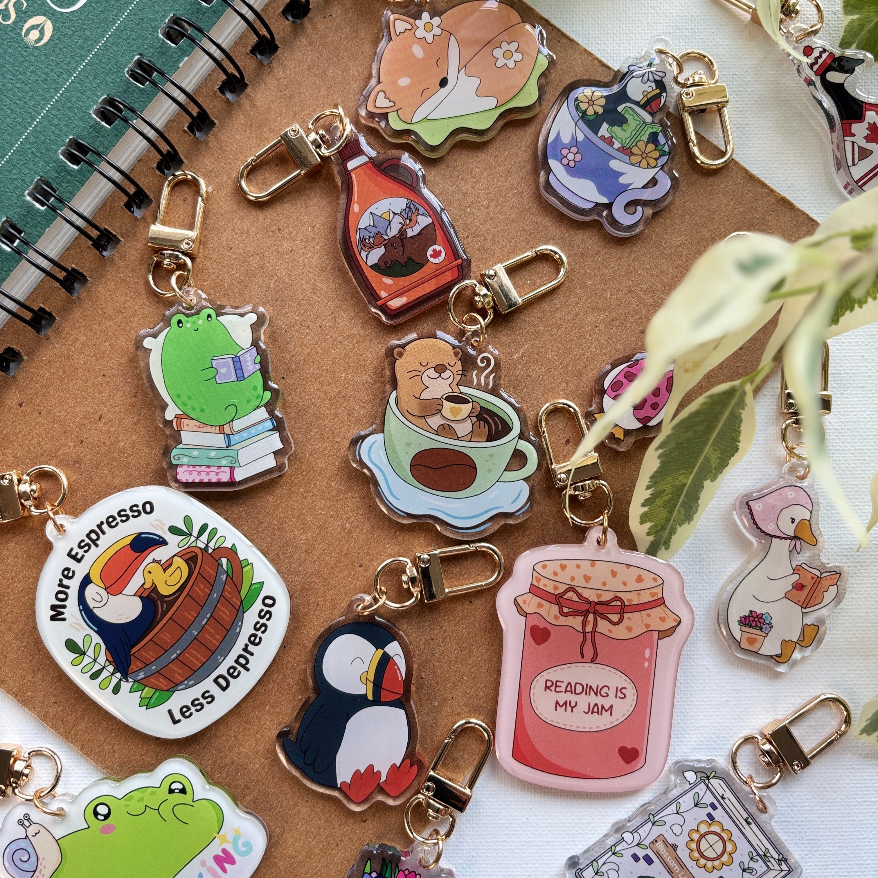 Acrylic Keychain