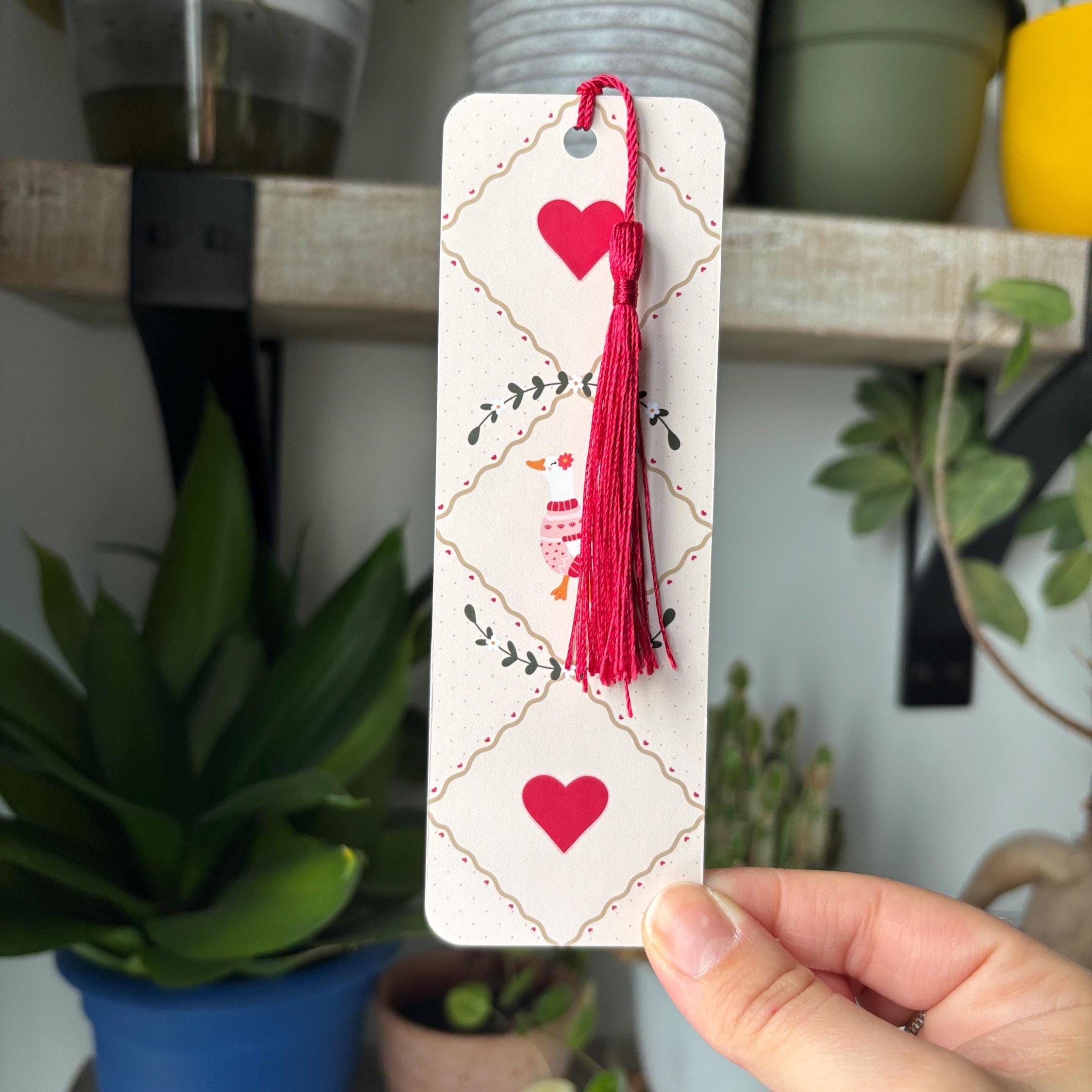 Love Goose Bookmark