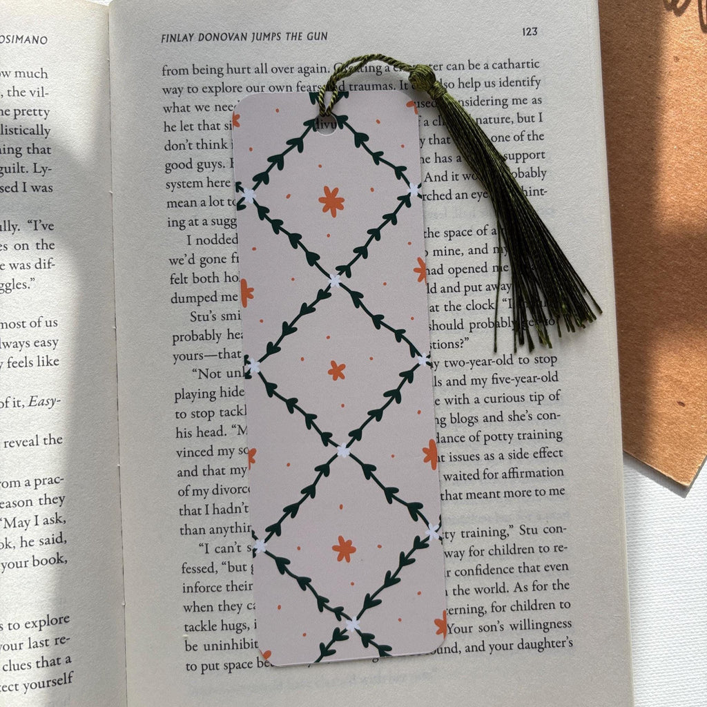 Woodland Adventure Bookmark