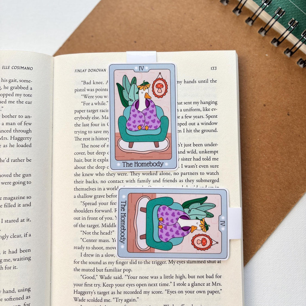 The Homebody Magnetic Bookmark