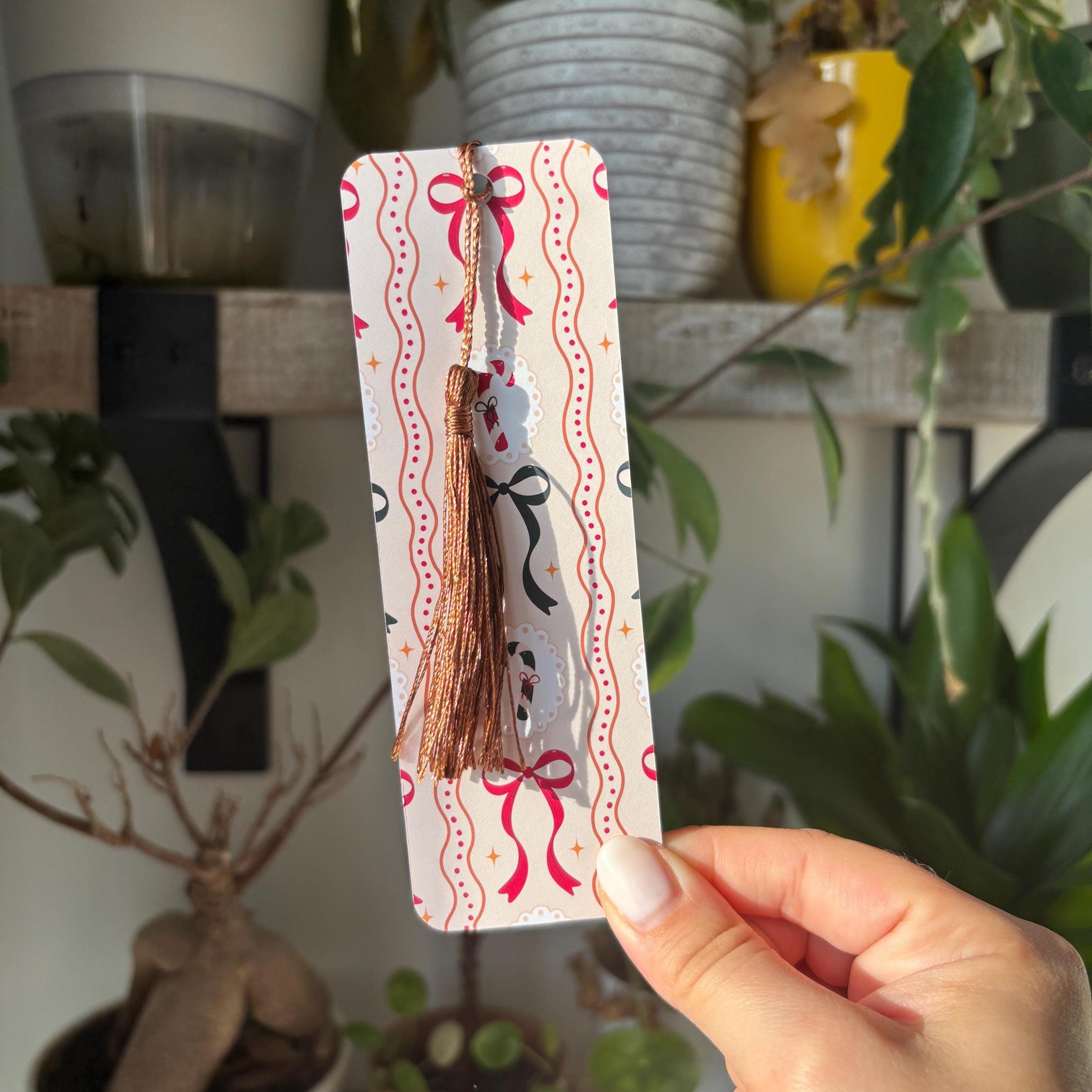 Gingerbread Dreams Bookmark