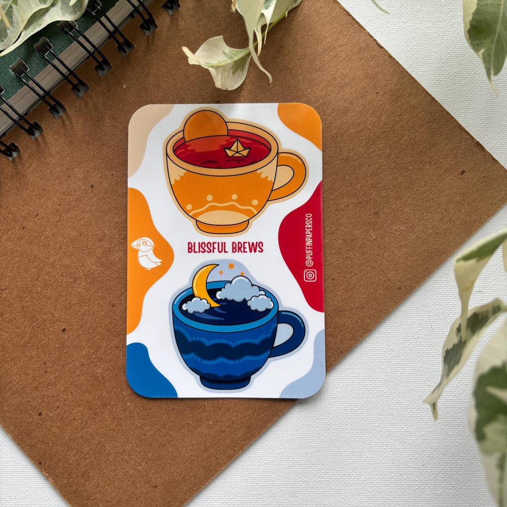 Coffee Sticker Vinyl Sticker