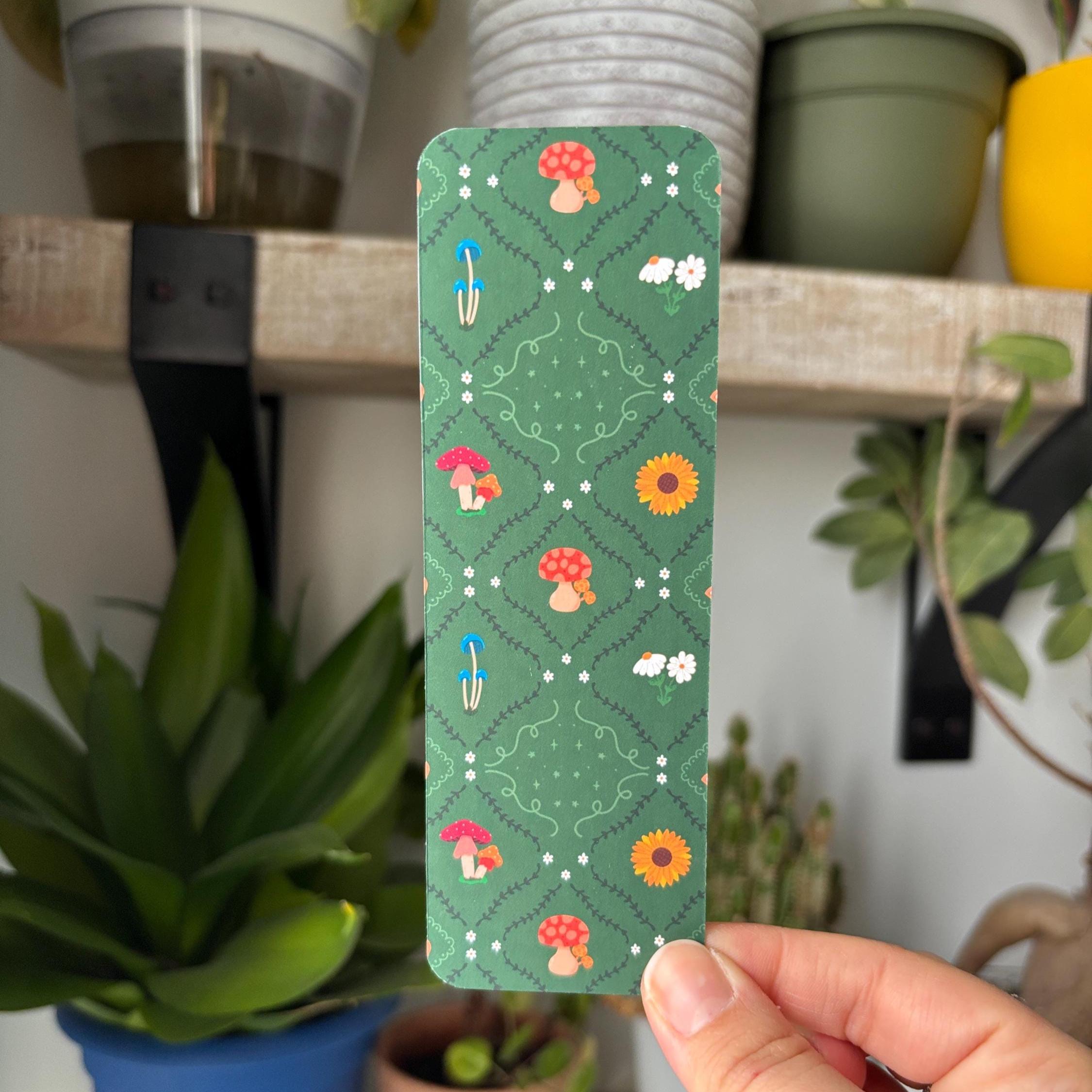 Deep Forest Bookmark