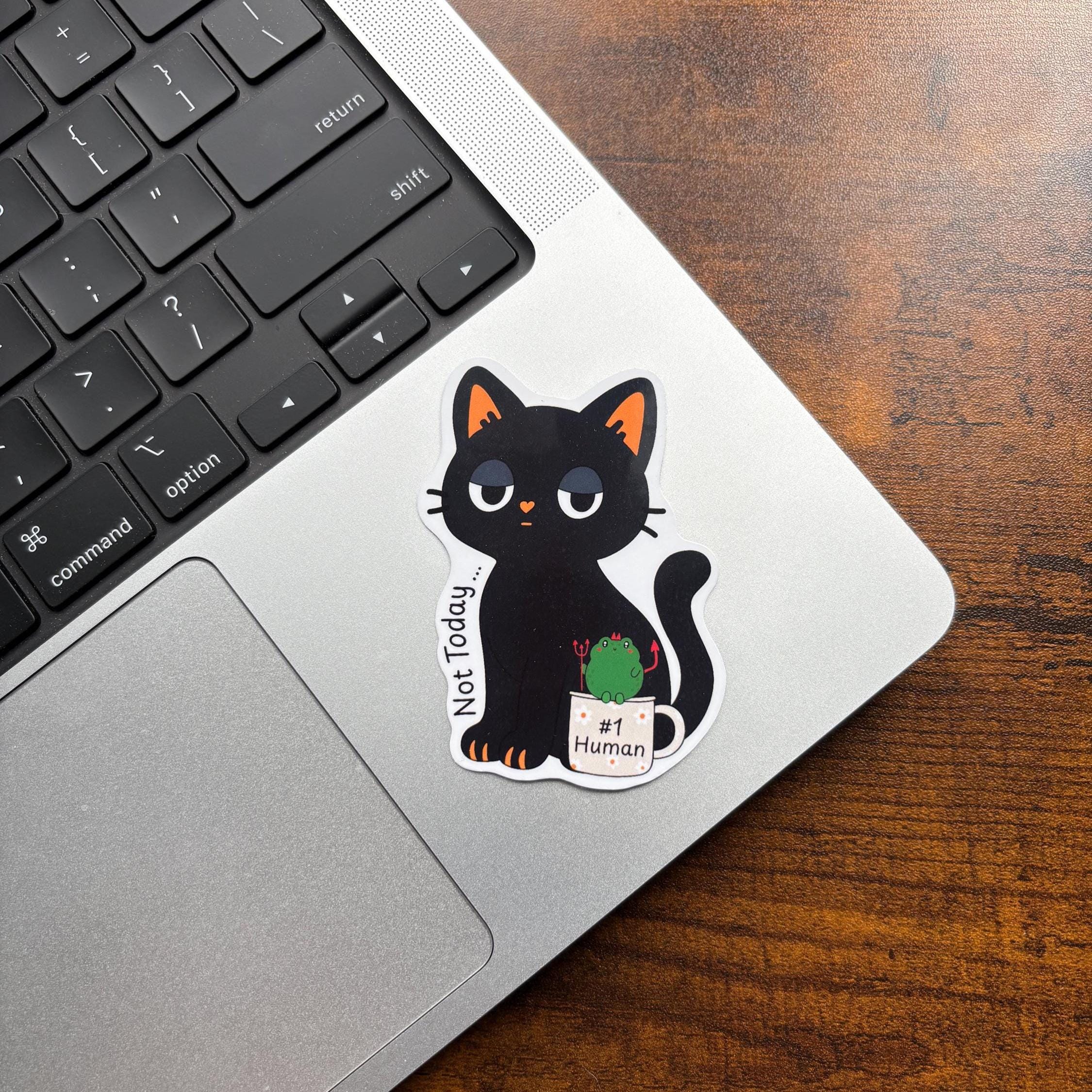 Grumpy Cat Vinyl Sticker