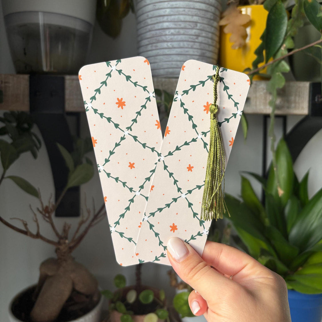 Woodland Adventure Bookmark