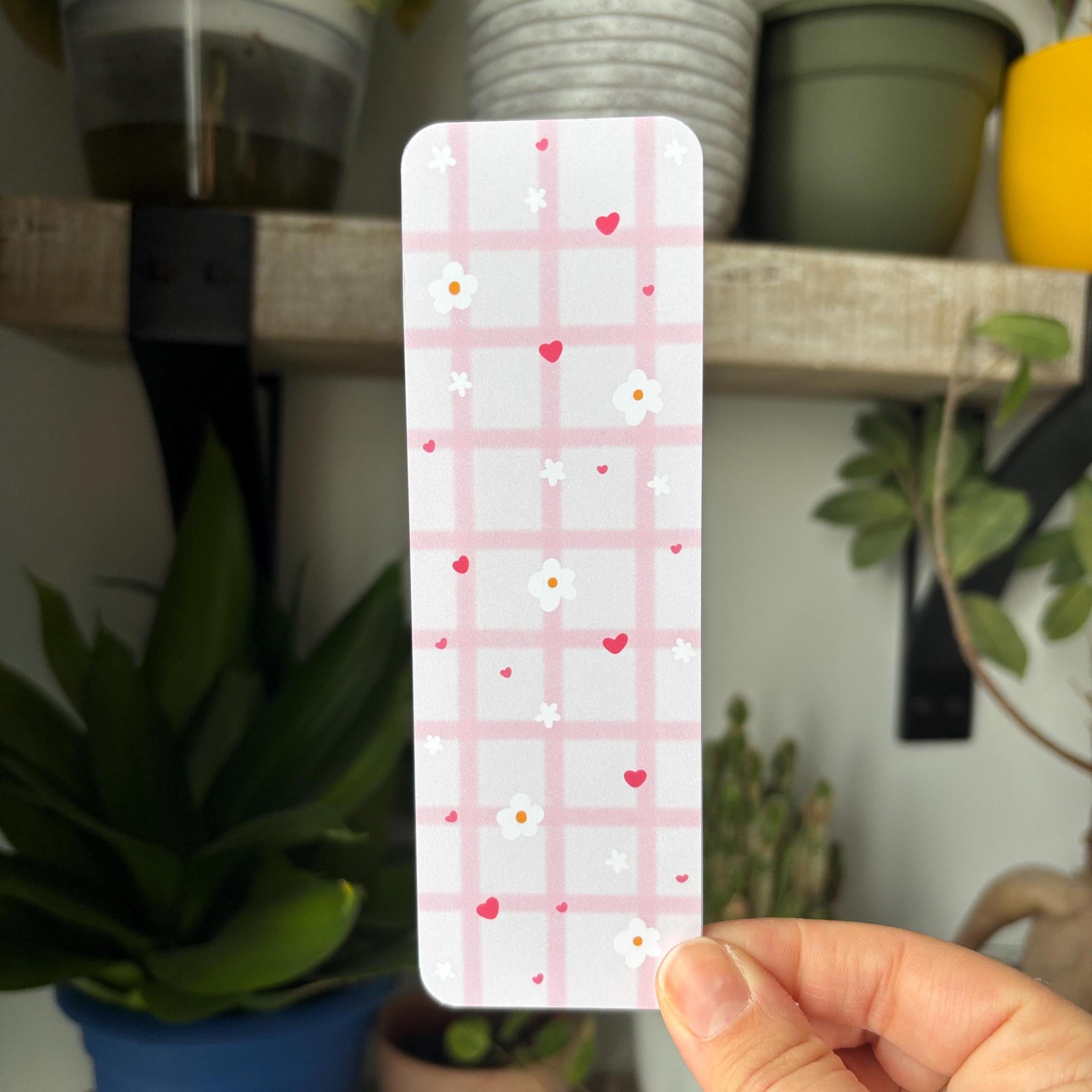 Spring Goose Reading Bookmark