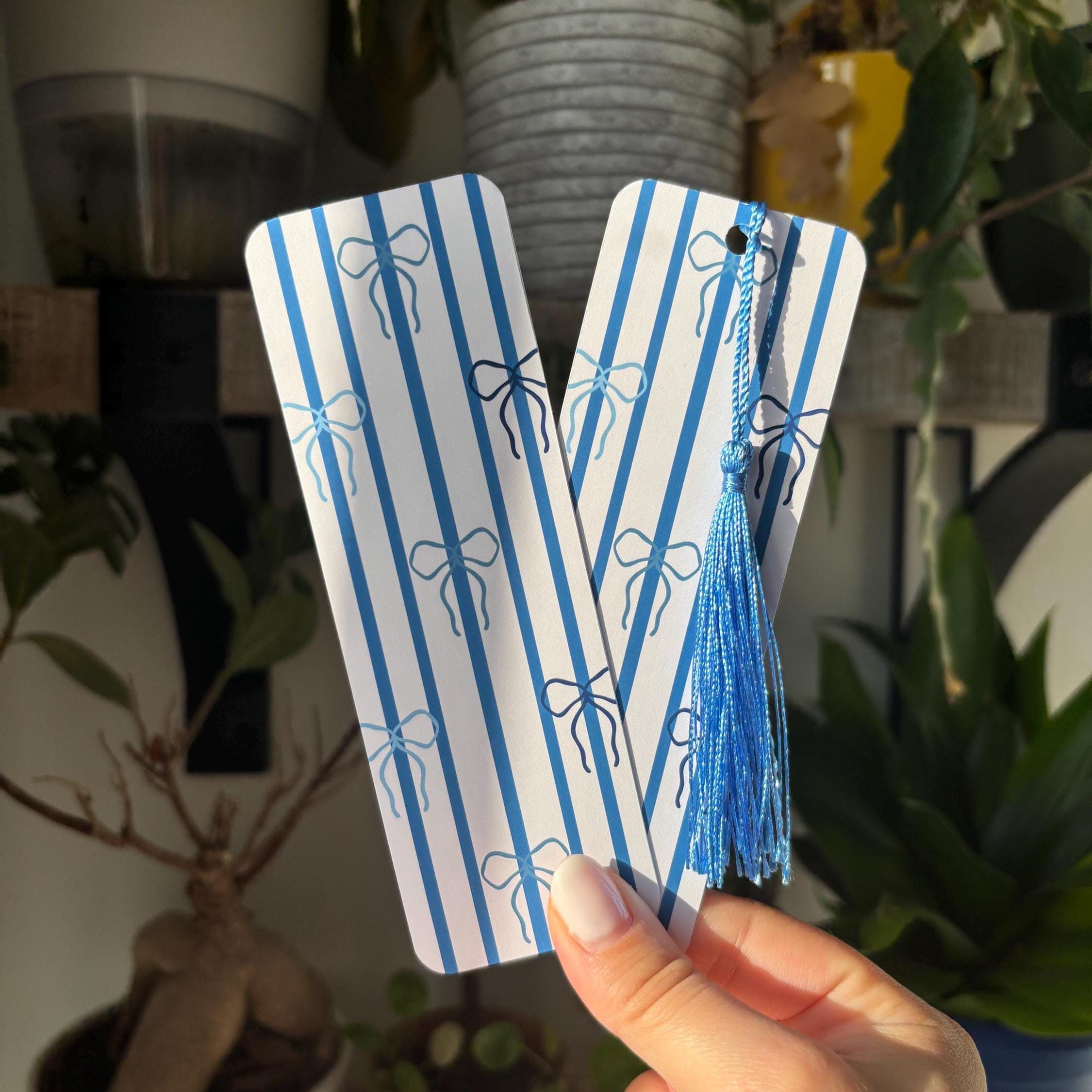 Snowflake Winter Bookmark