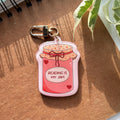 Reading is my Jam Acrylic Keychain