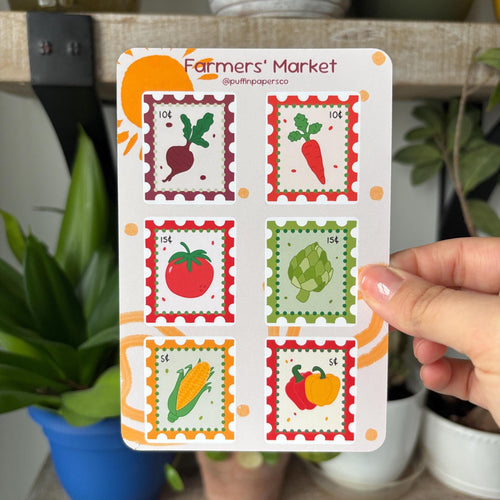 Autumn Gallery Sticker Sheet