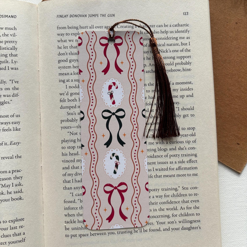 Gingerbread Dreams Bookmark