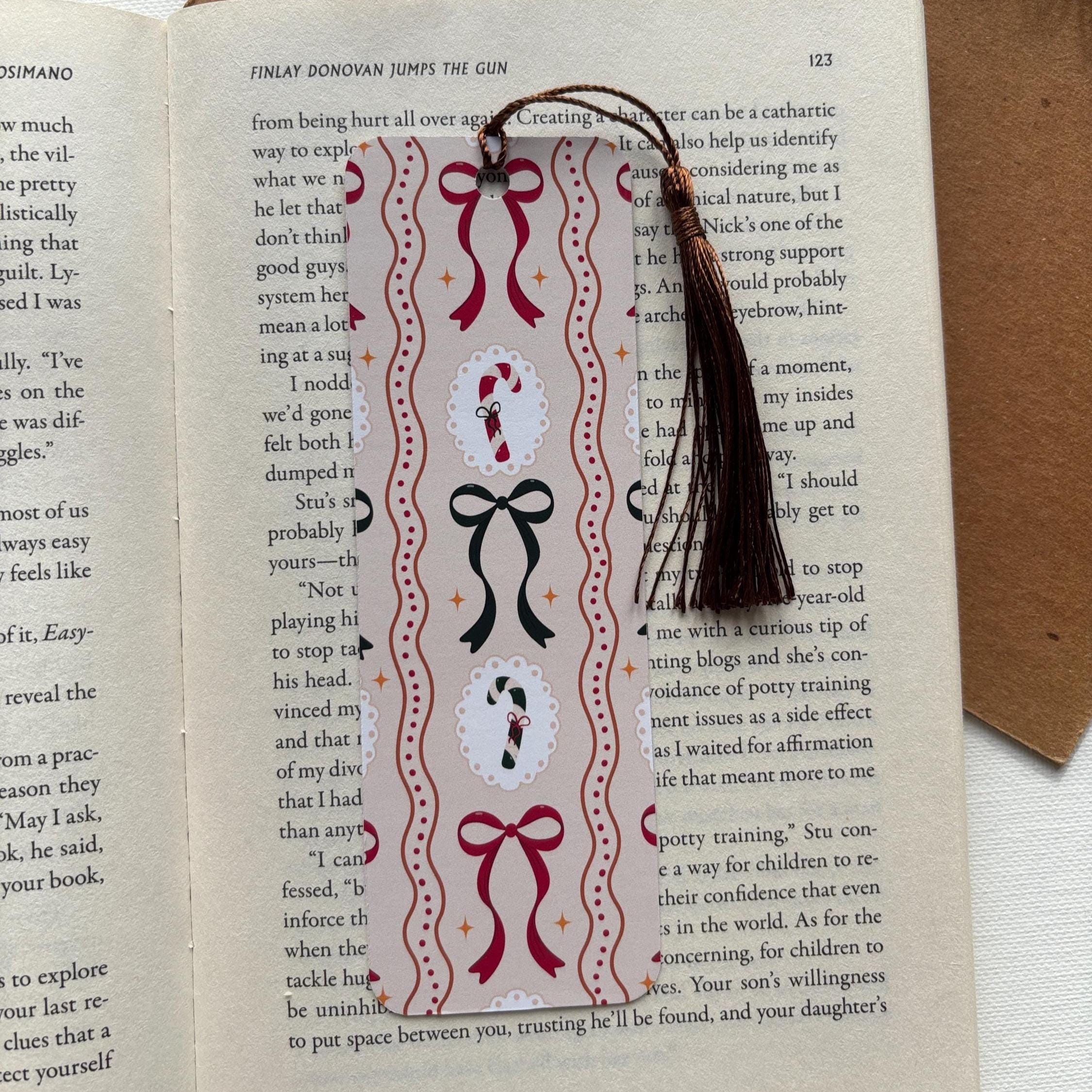 Gingerbread Dreams Bookmark