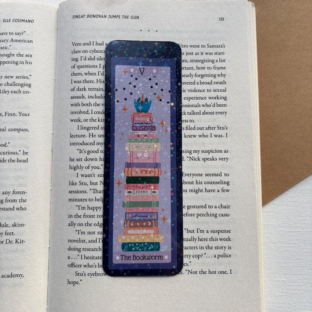 The Bookmorm Tarot Card Bookmark