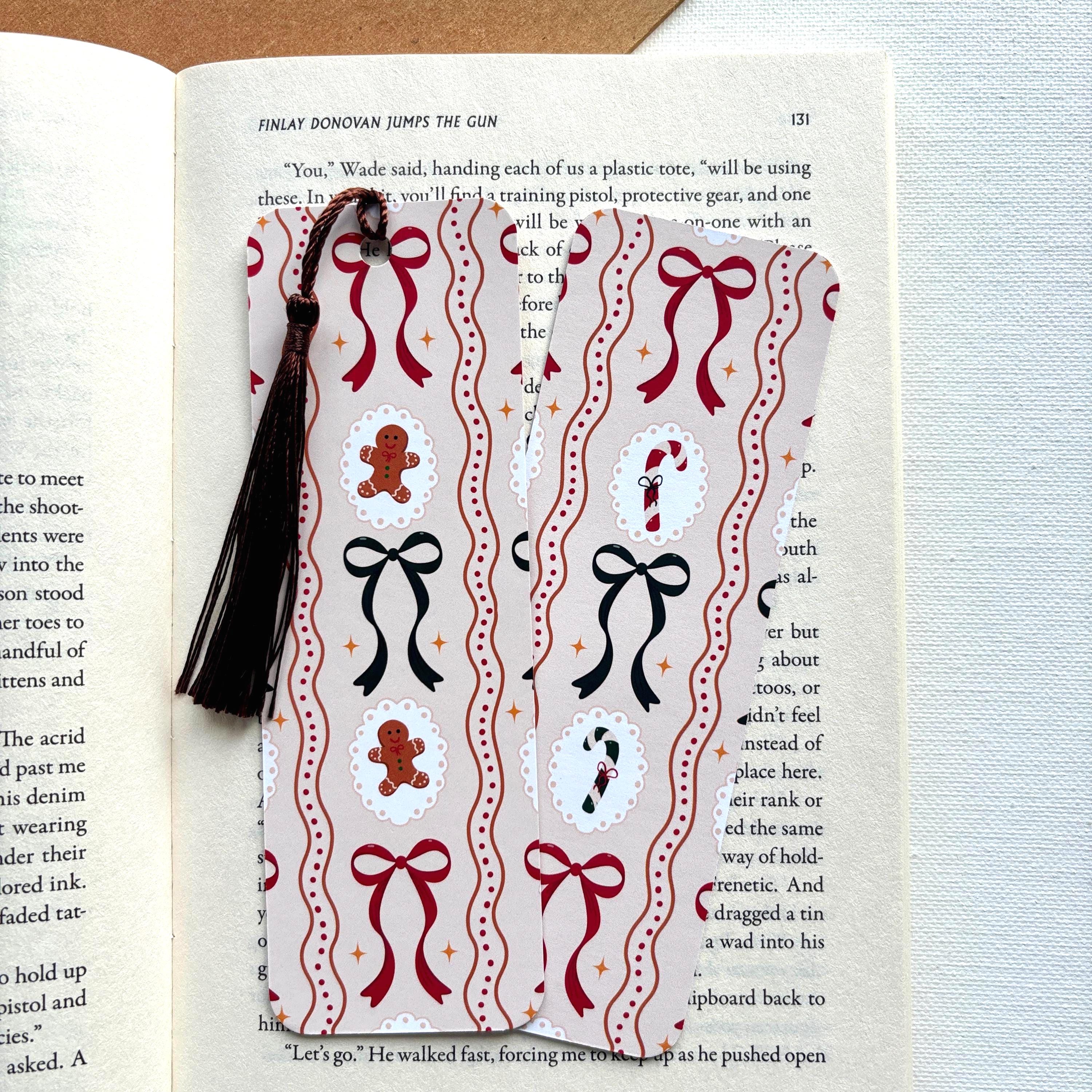 Gingerbread Dreams Bookmark