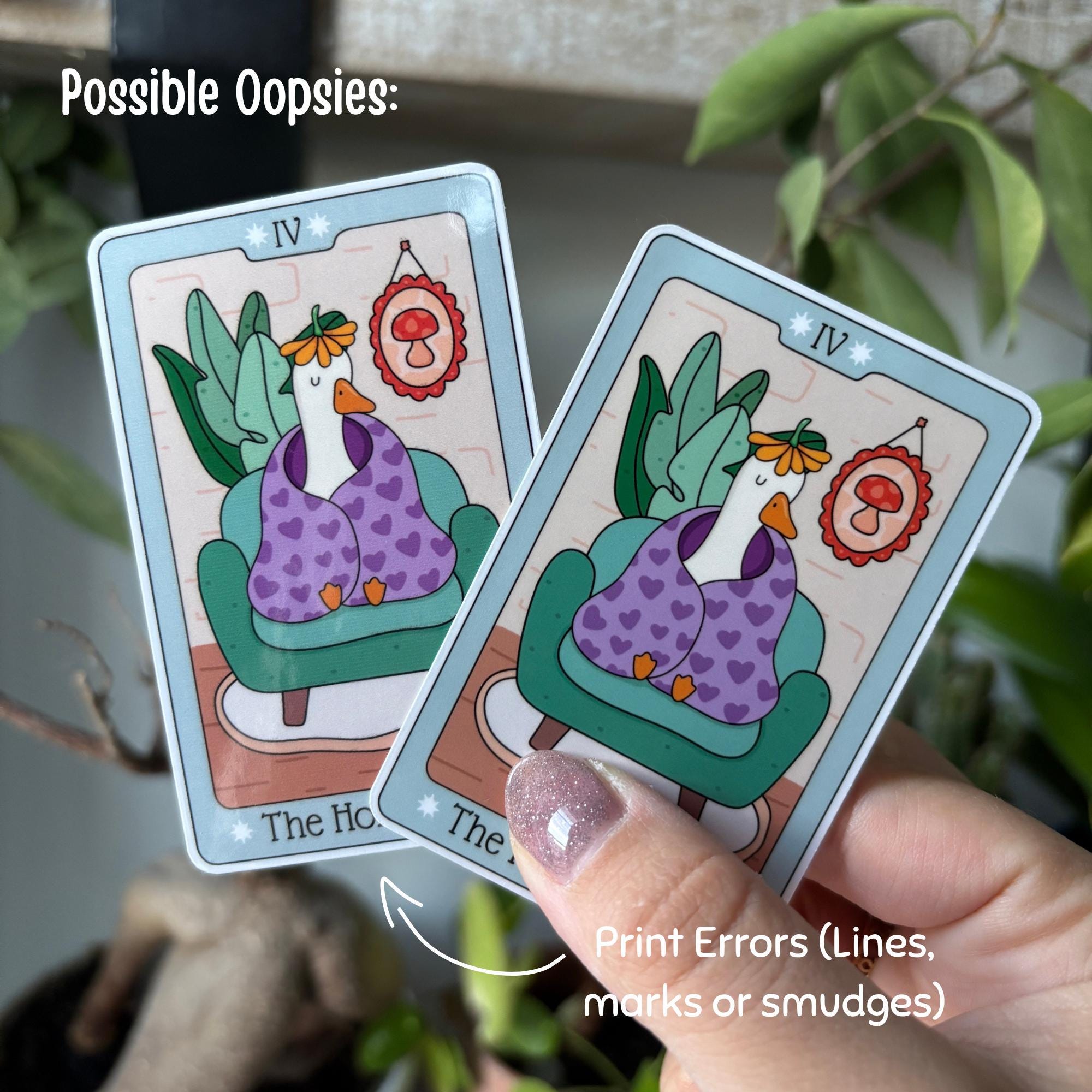 Oopsie Myster Sticker Bag