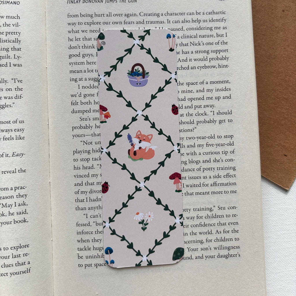 Woodland Adventure Bookmark