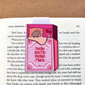 Books Are My Perfect Match Magnetic Bookmark