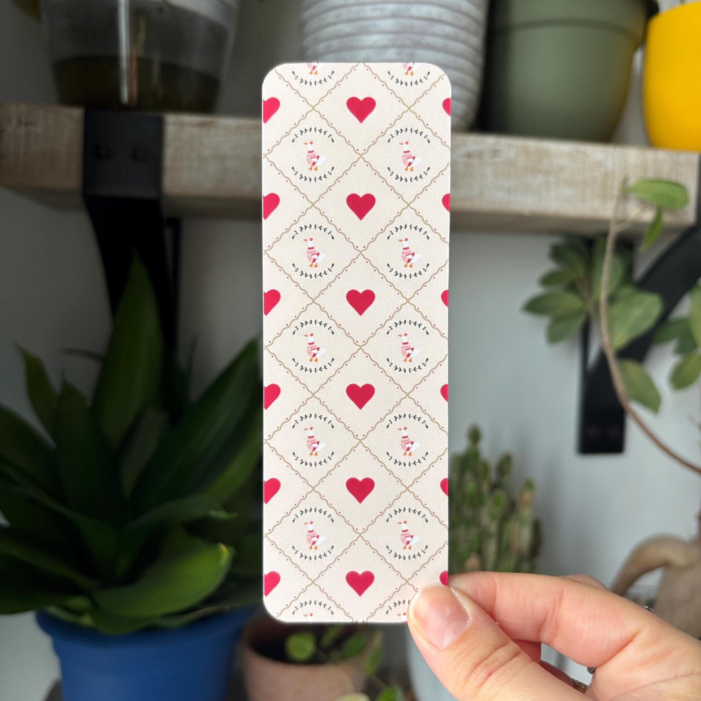 Love Goose Bookmark