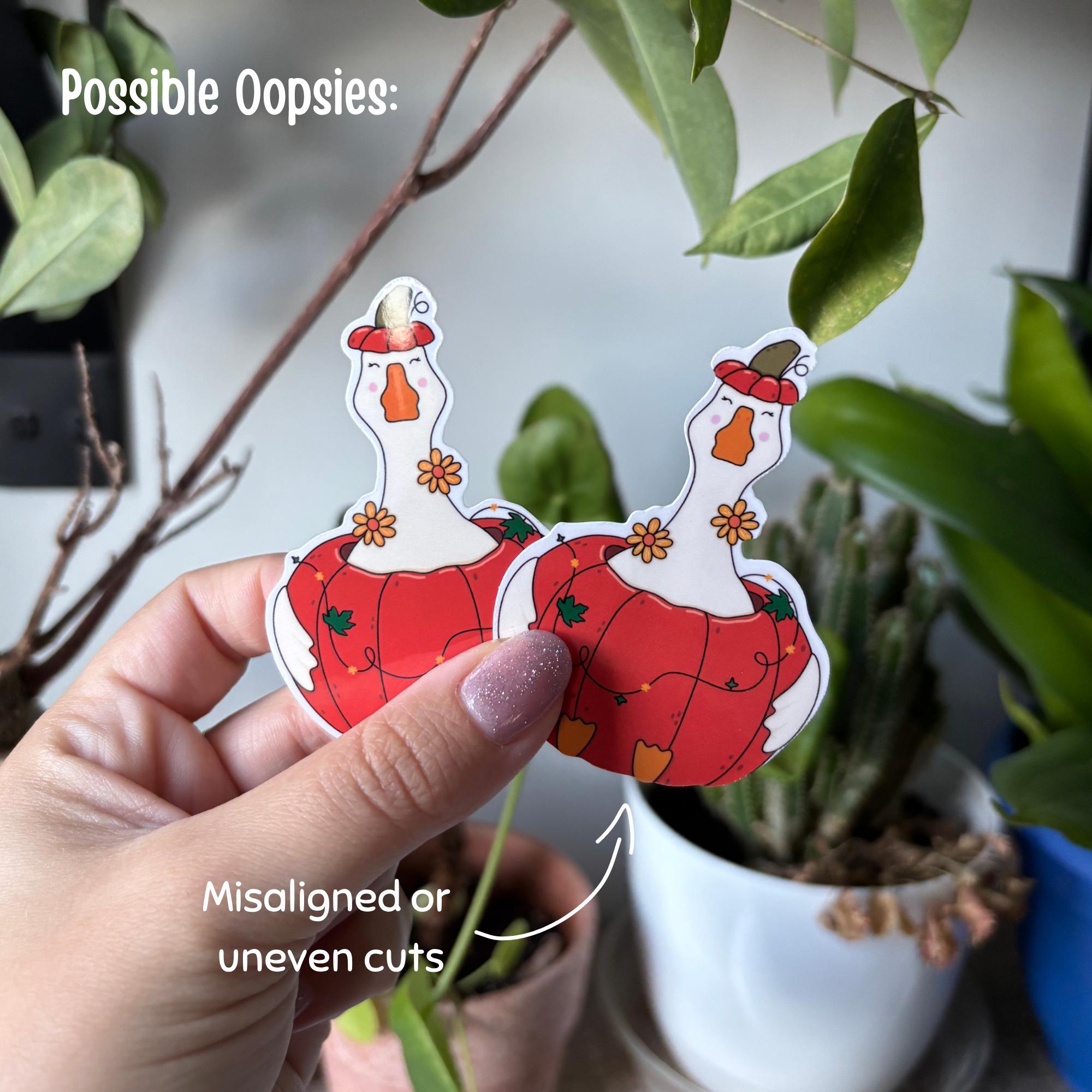 Oopsie Myster Sticker Bag
