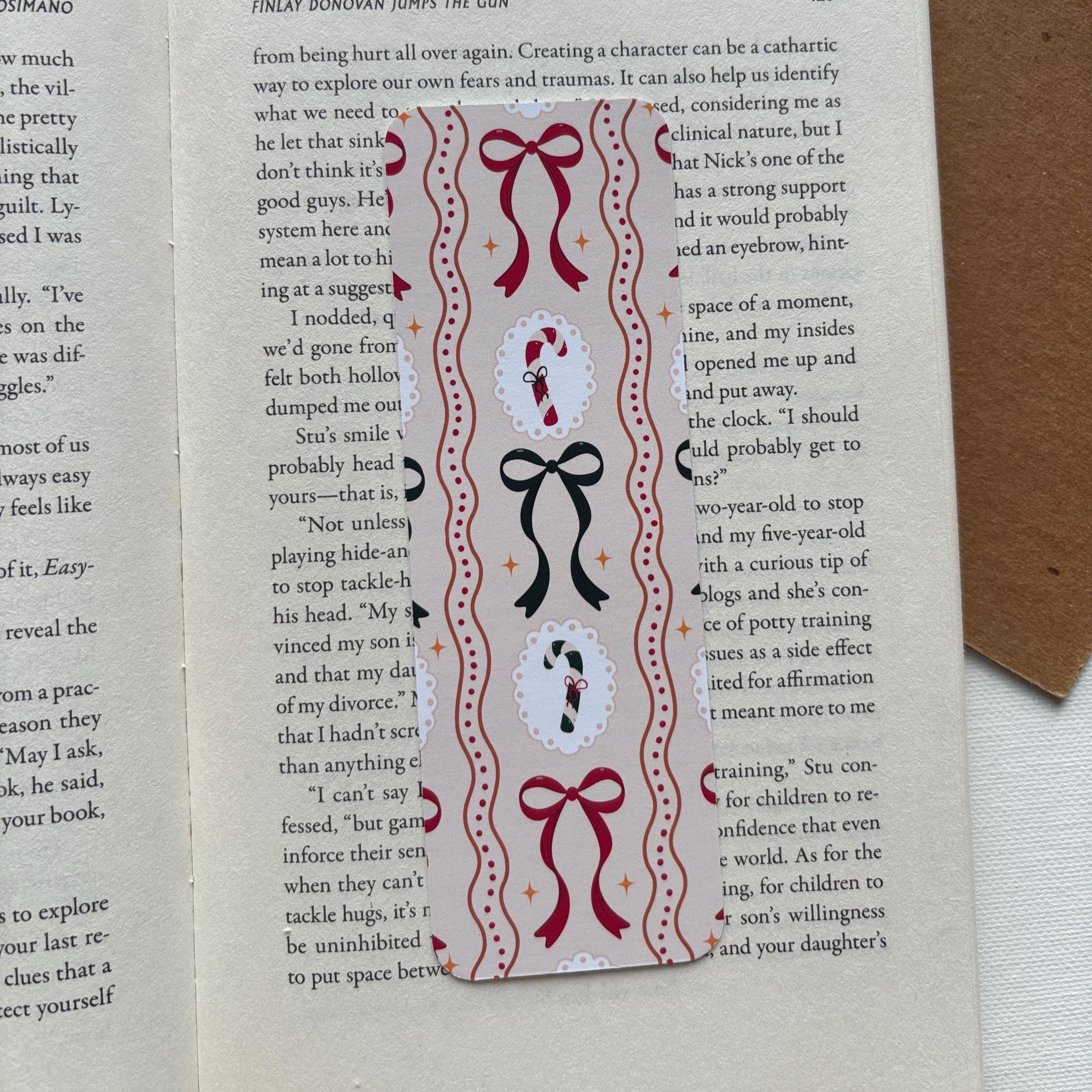 Gingerbread Dreams Bookmark