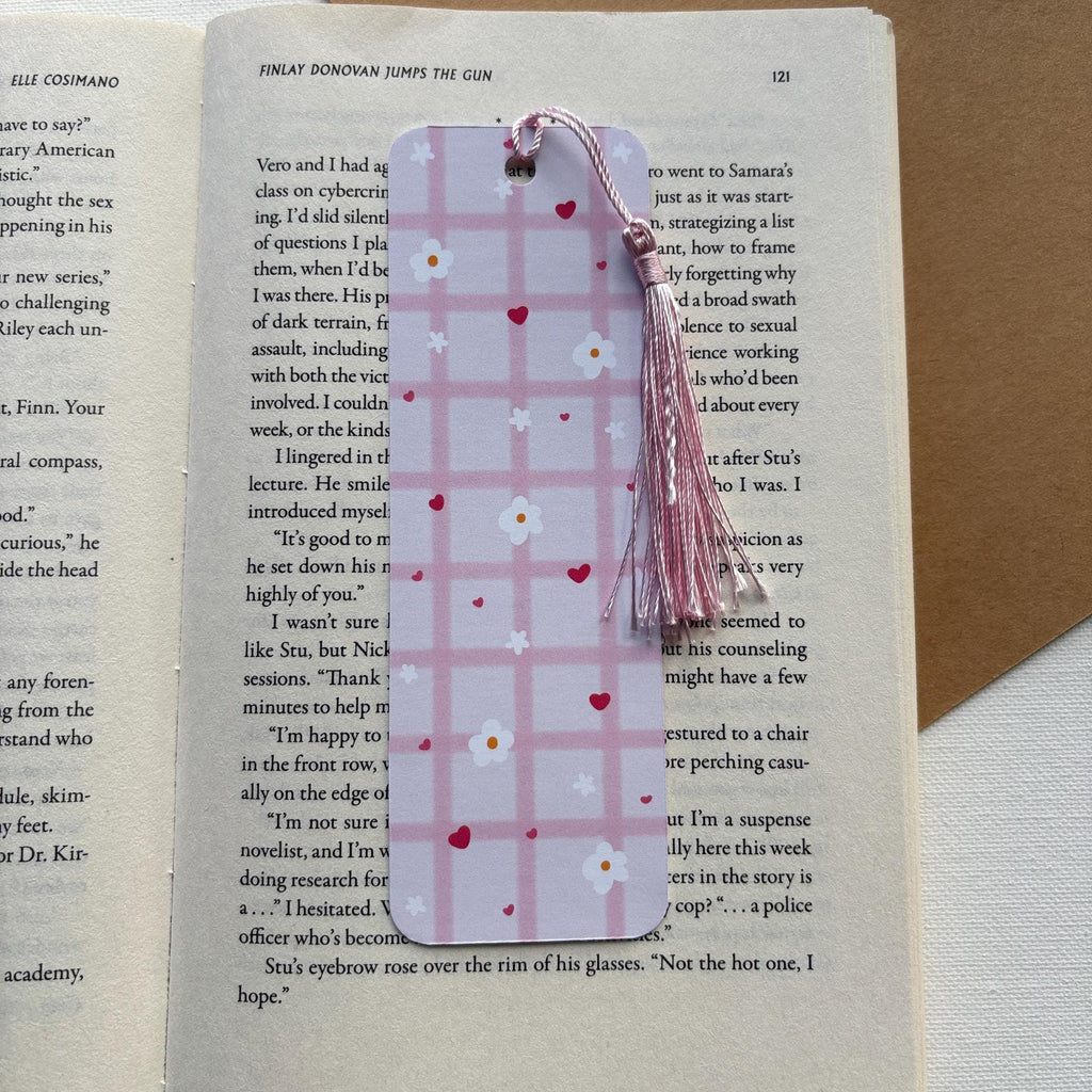 Spring Goose Reading Bookmark