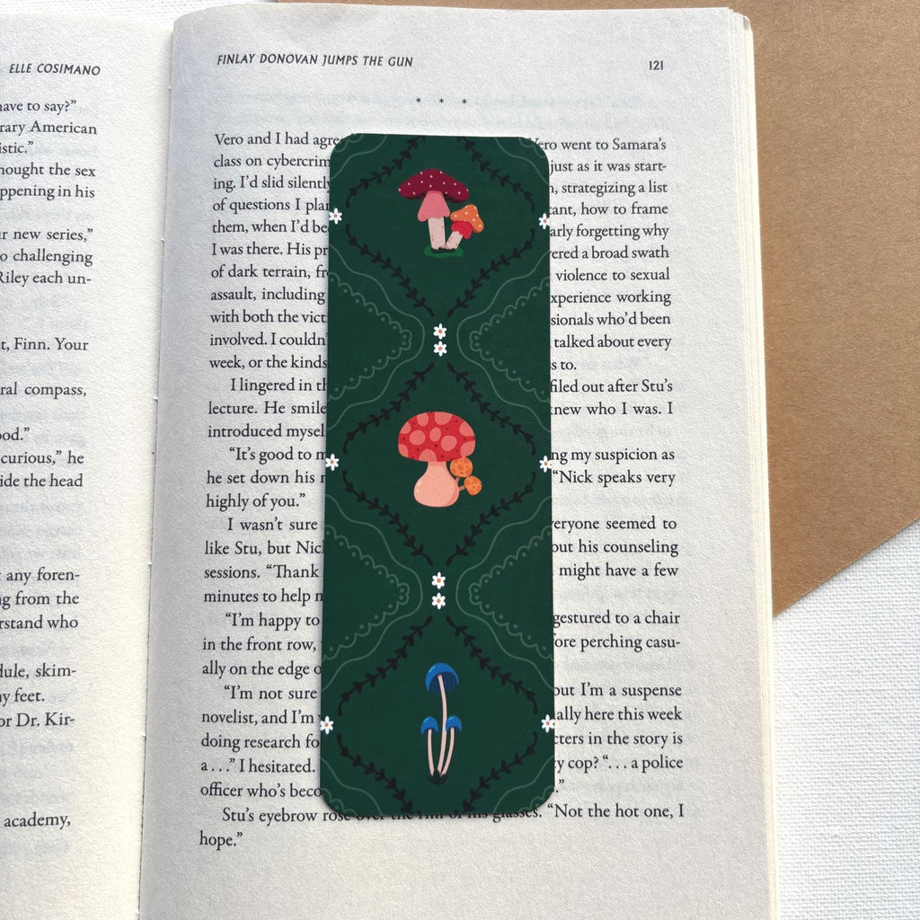 Deep Forest Bookmark