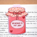 Reading Is My Jam Magnetic Bookmark