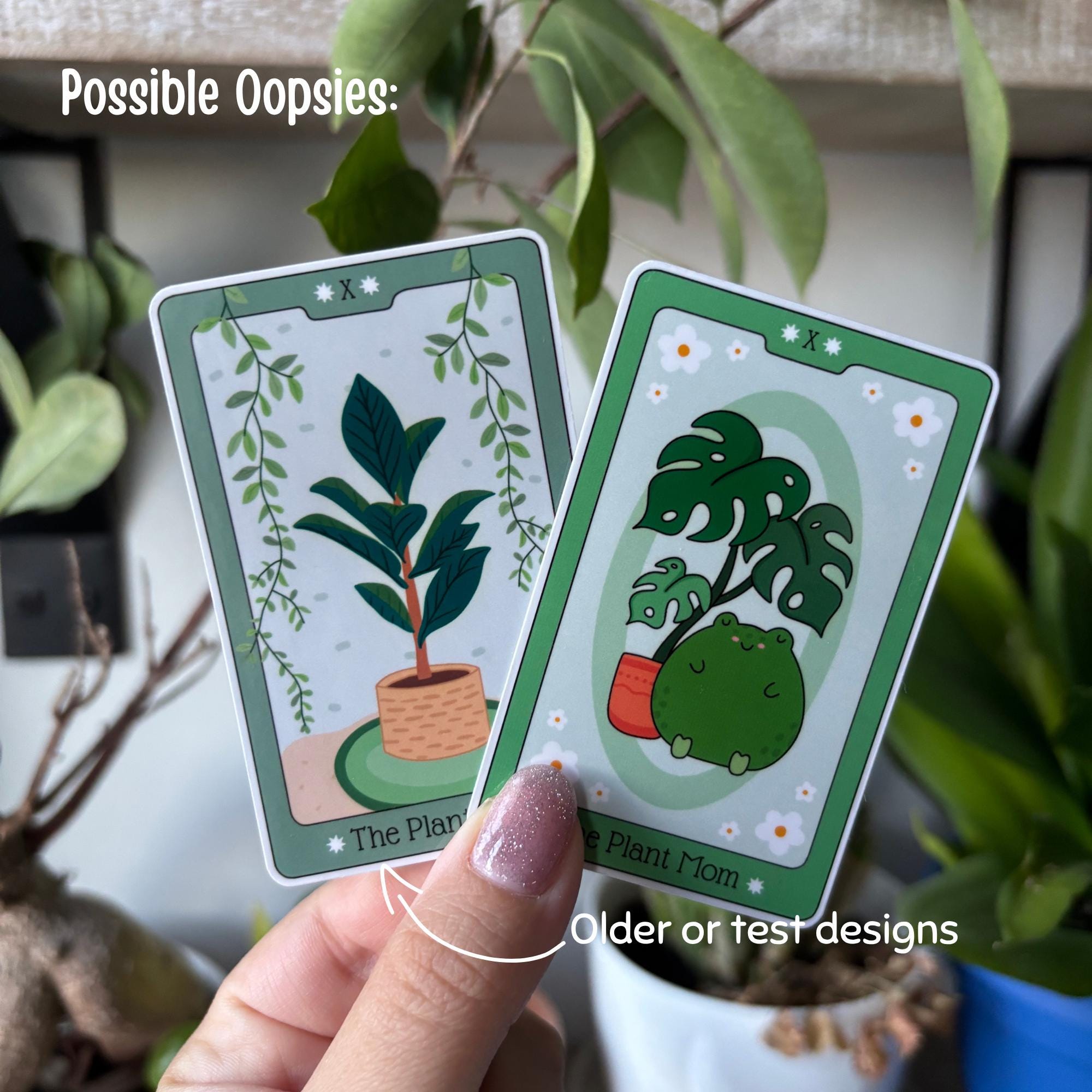 Oopsie Myster Sticker Bag