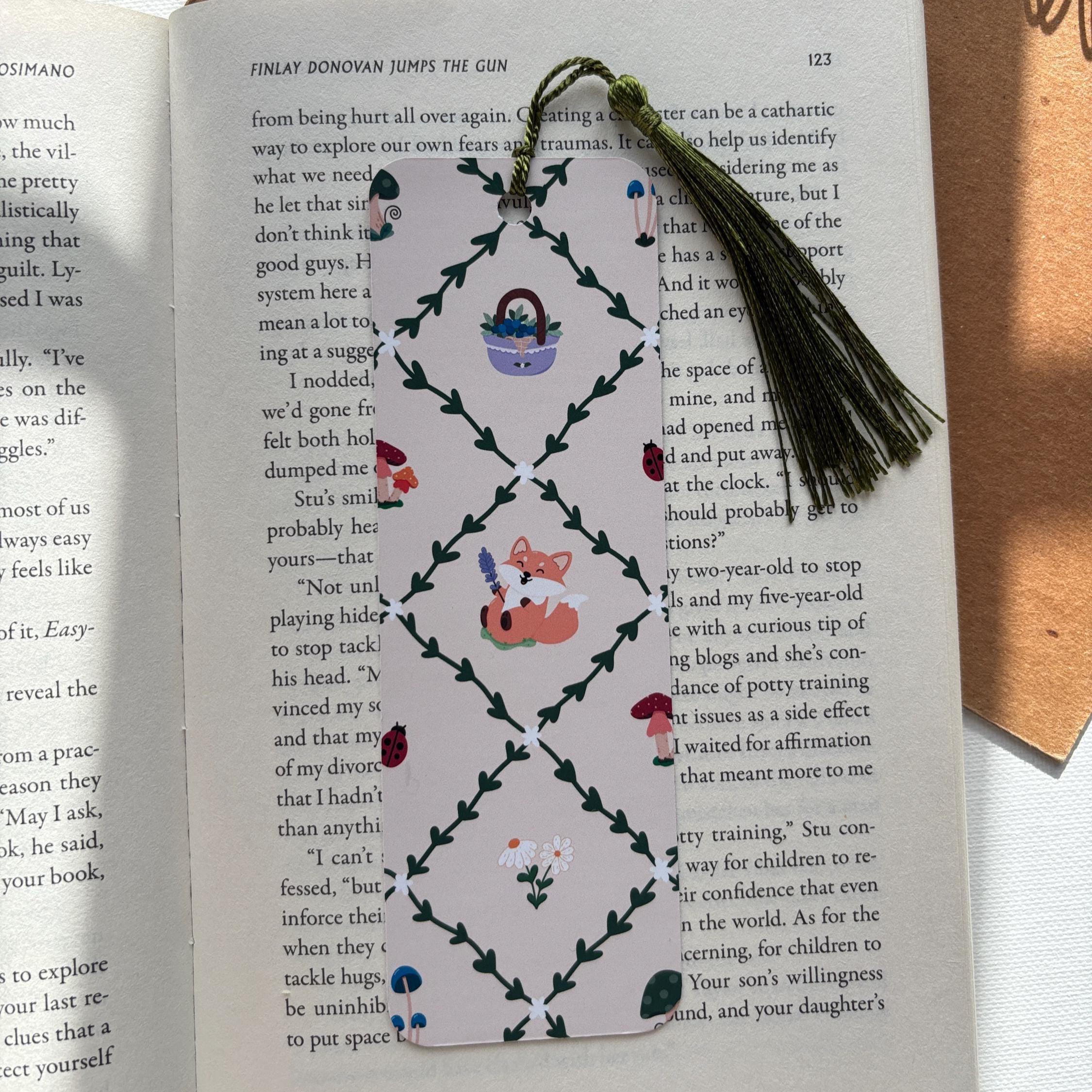 Woodland Adventure Bookmark