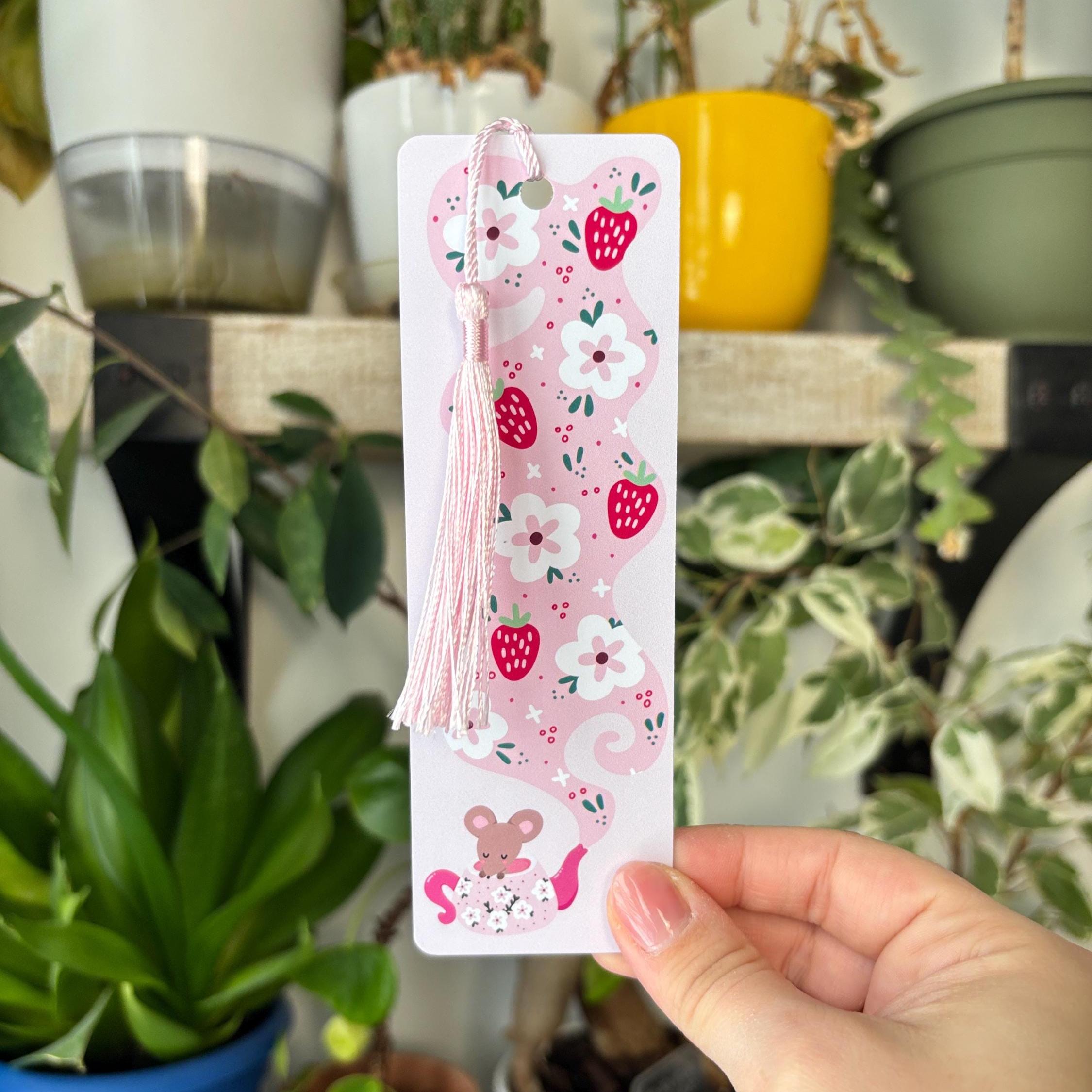 Tea Mouse Bookmark