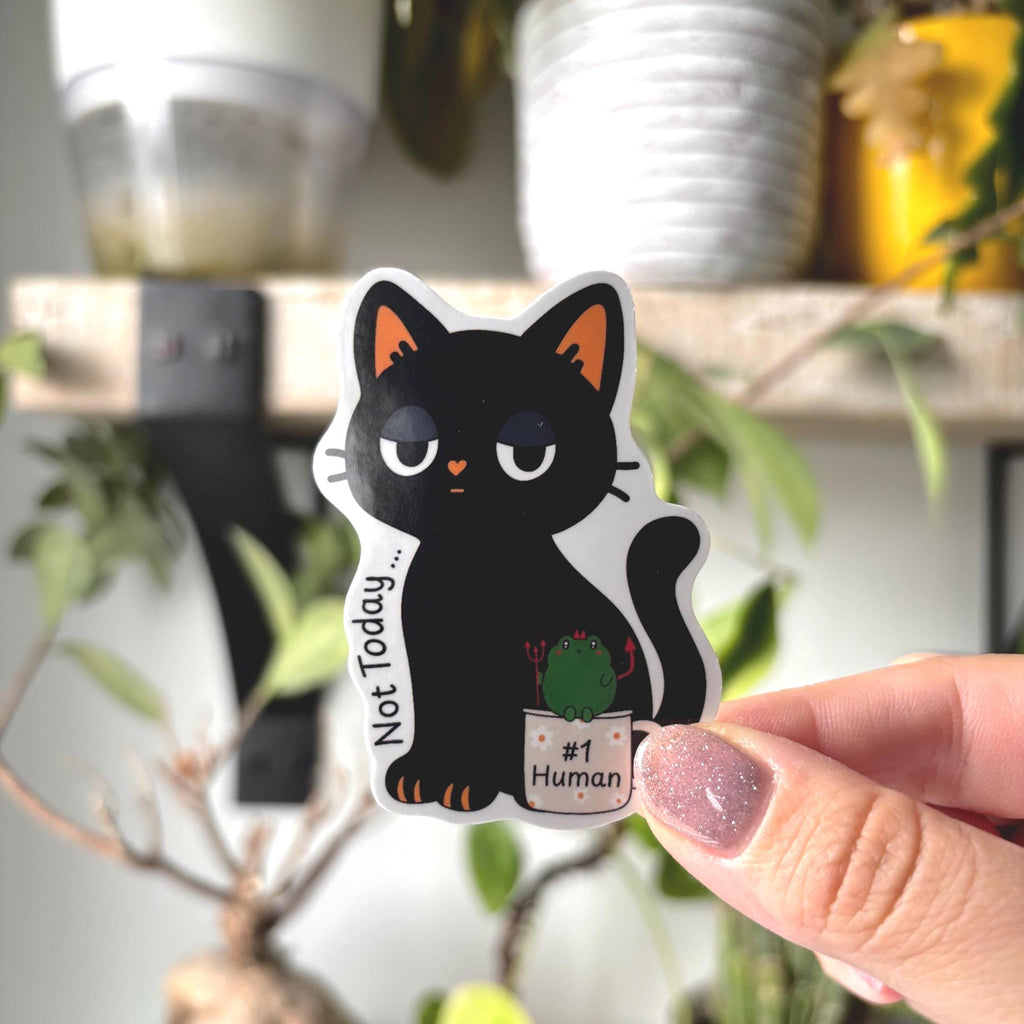 Grumpy Cat Vinyl Sticker