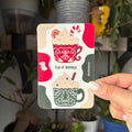 Christmas Coffee Sticker Set