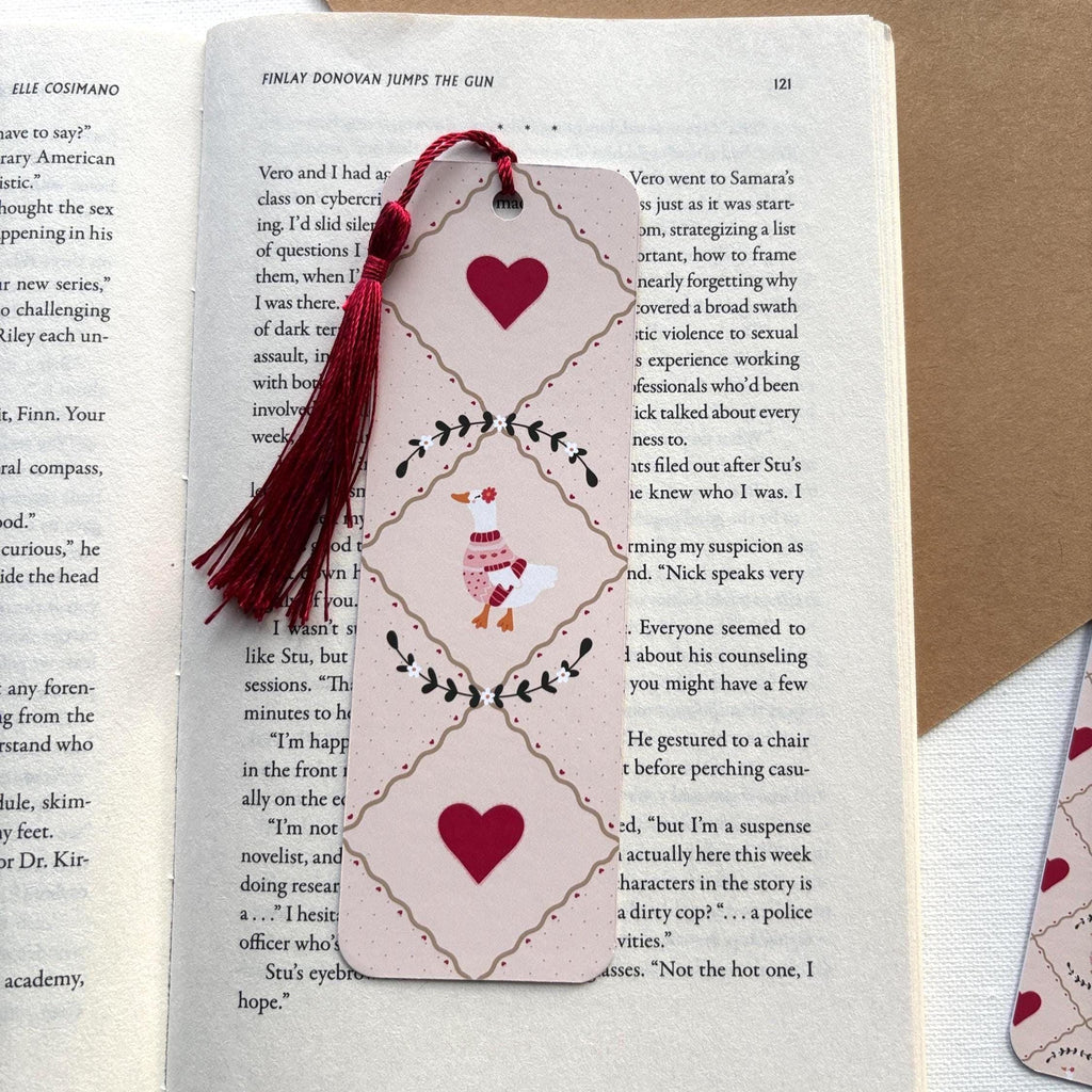 Love Goose Bookmark