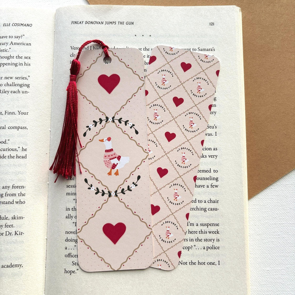 Love Goose Bookmark