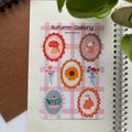 Autumn Gallery Sticker Sheet
