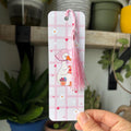 Spring Goose Reading Bookmark
