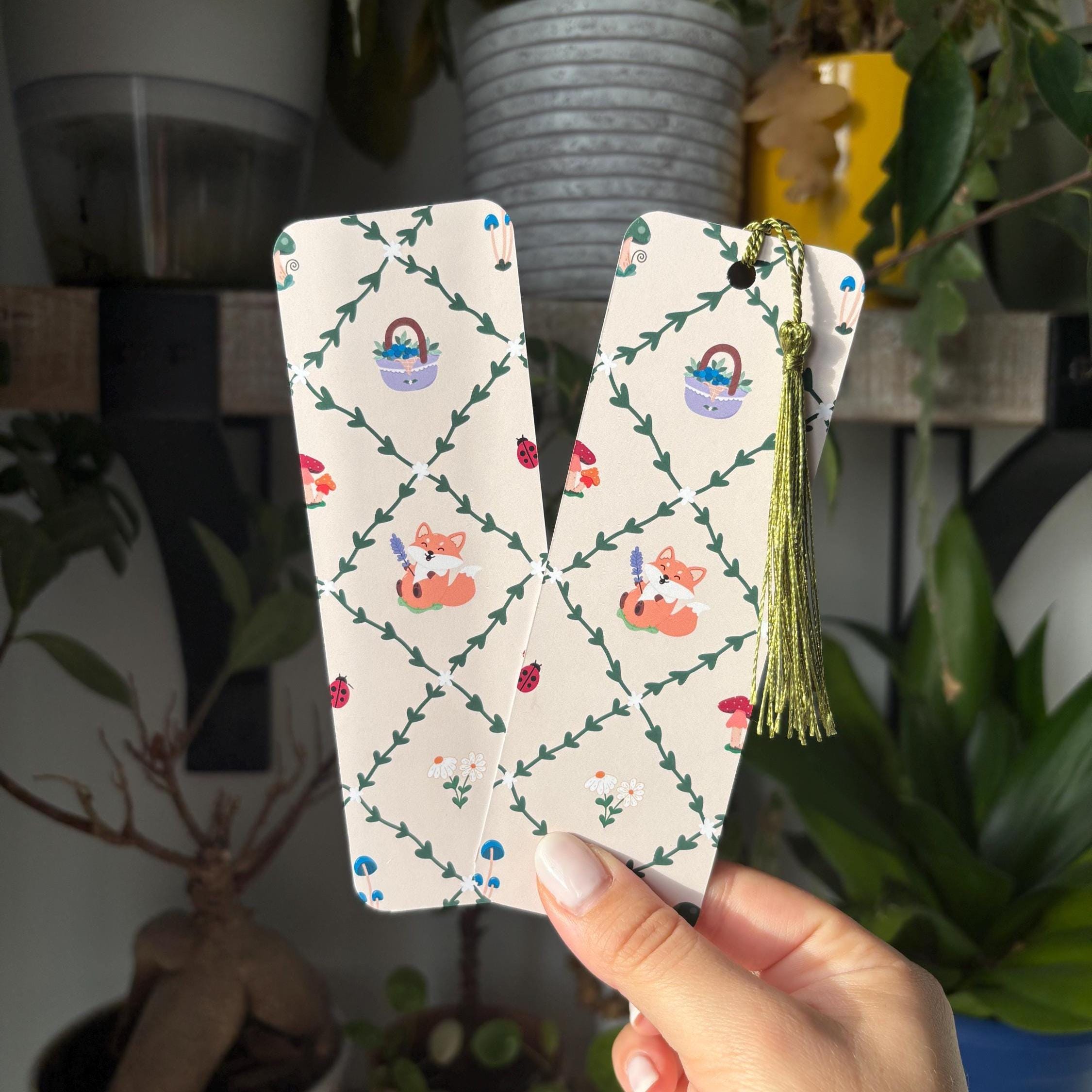 Woodland Adventure Bookmark