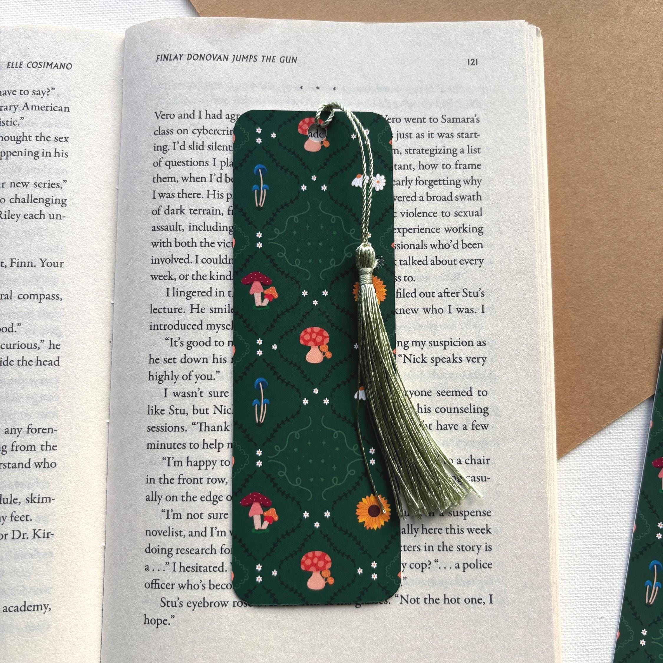 Deep Forest Bookmark