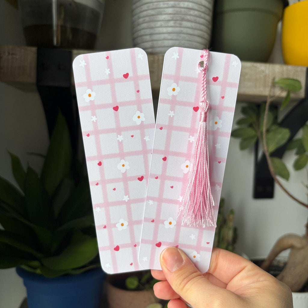 Spring Goose Reading Bookmark