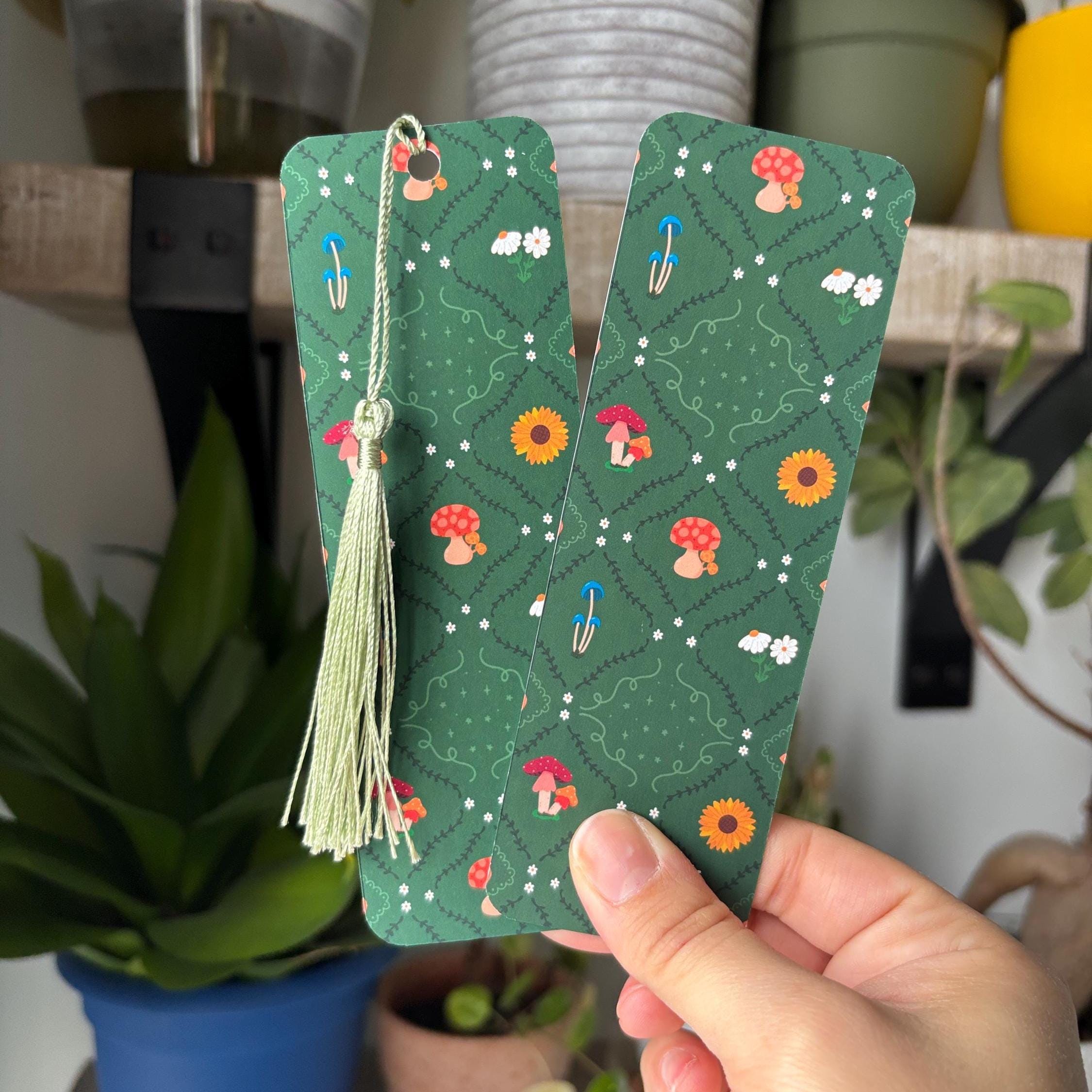 Deep Forest Bookmark