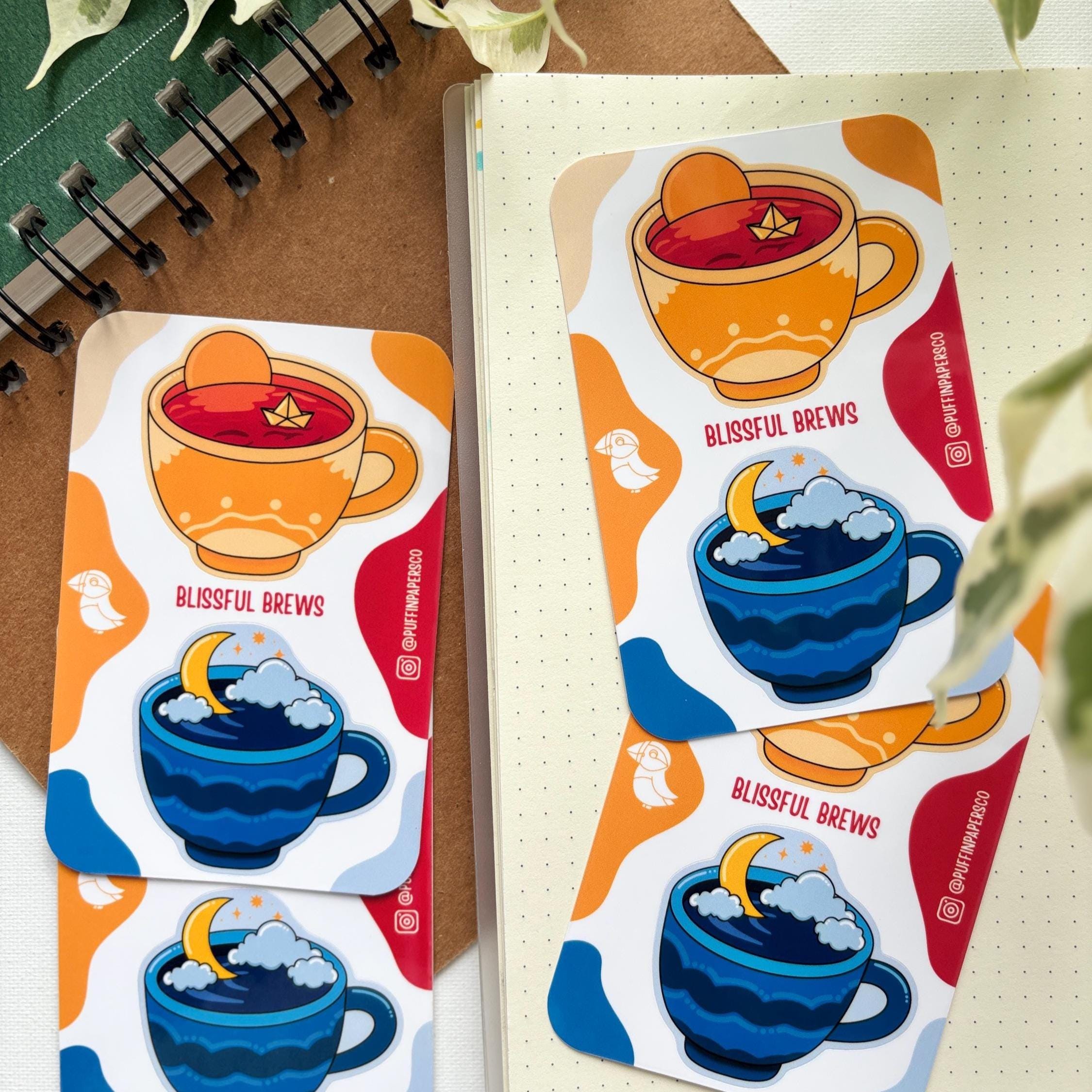 Coffee Sticker Vinyl Sticker