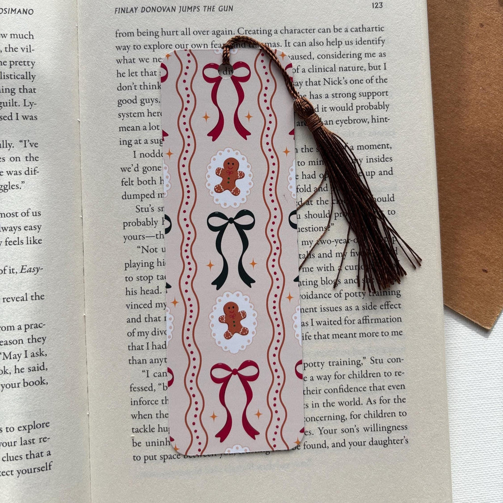 Gingerbread Dreams Bookmark