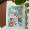 Cozy Chapters Sticker Sheet