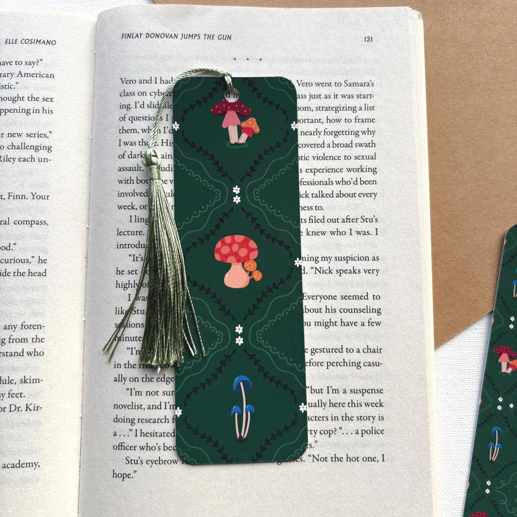 Deep Forest Bookmark