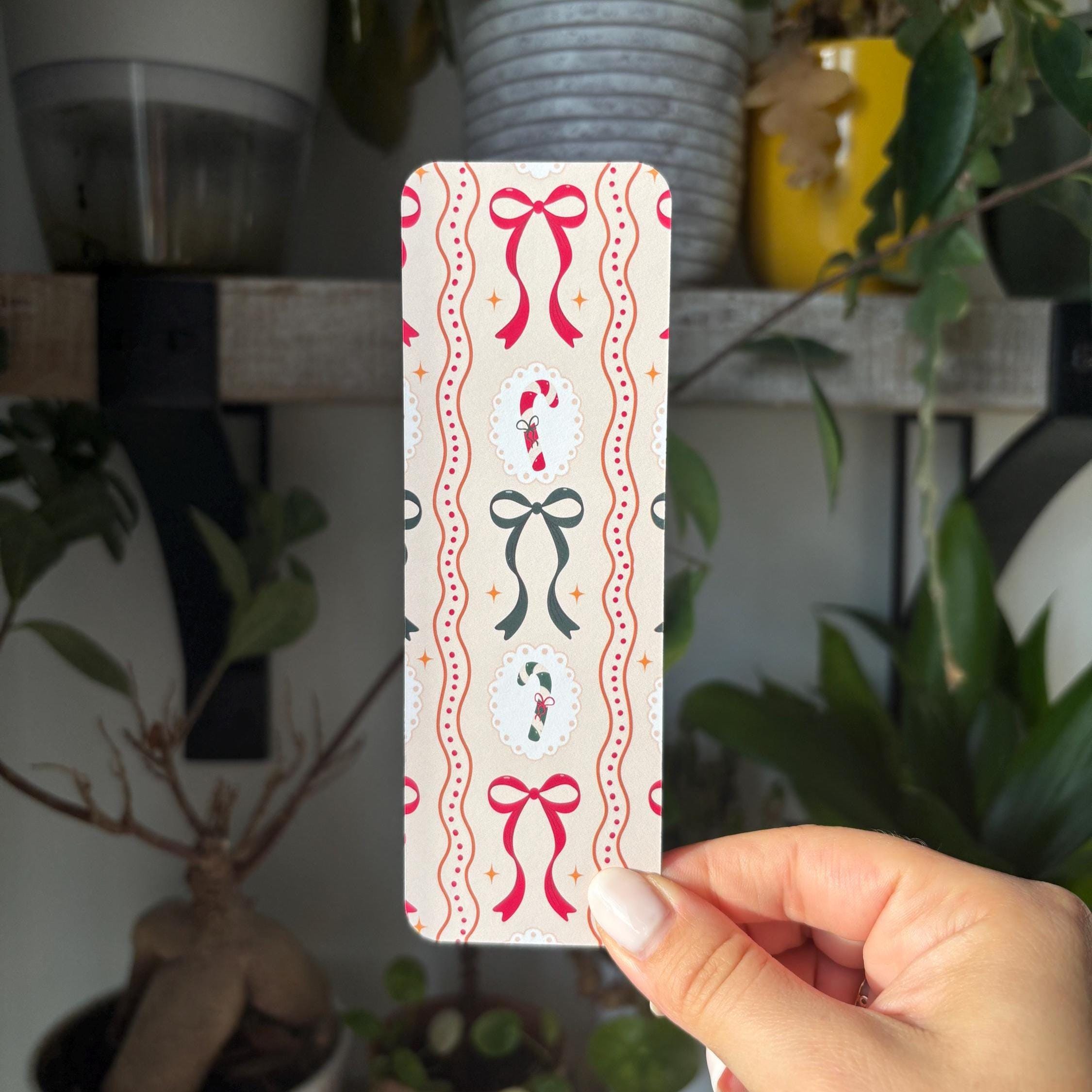 Gingerbread Dreams Bookmark