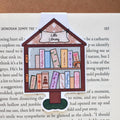 Tiny Free Library Magnetic Bookmark