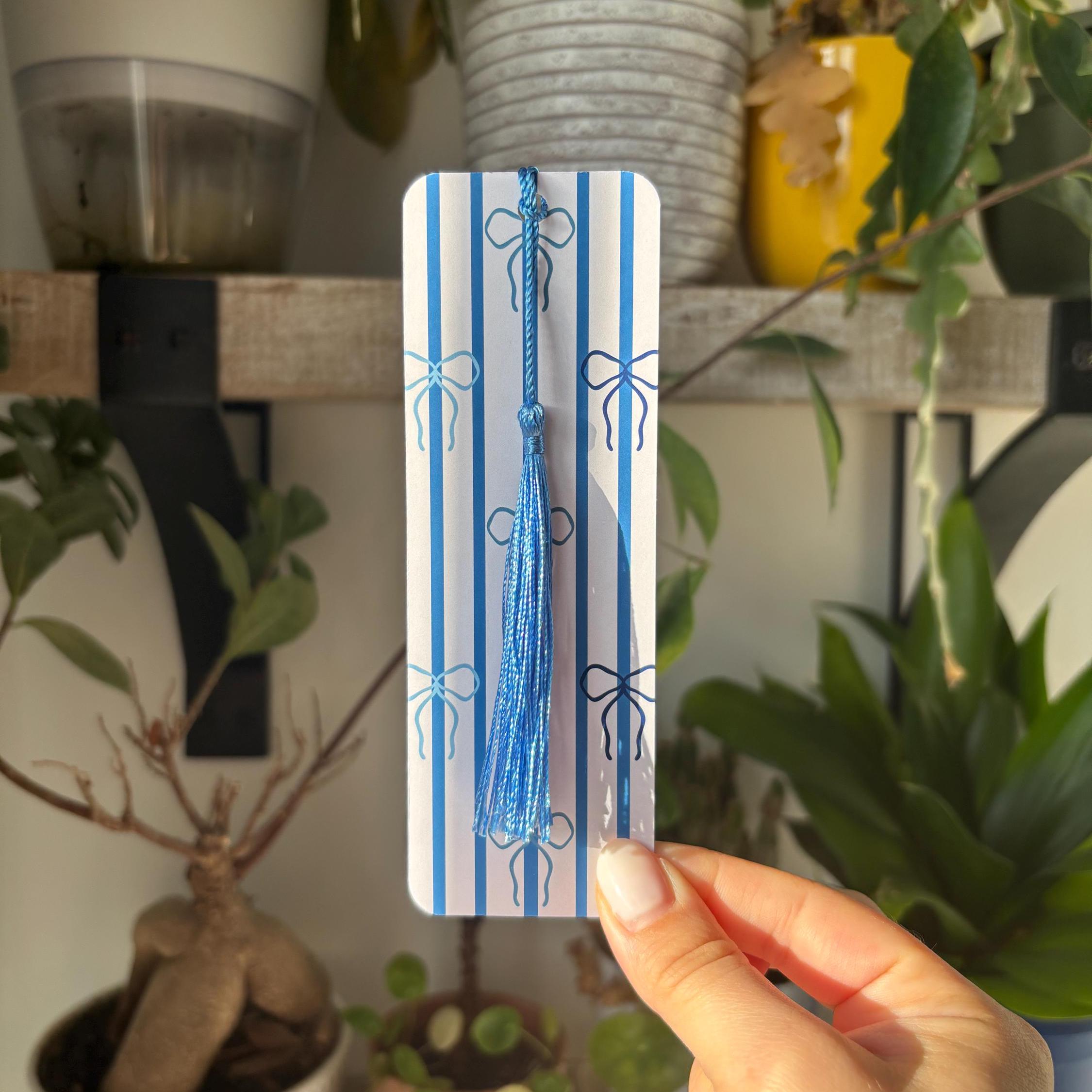 Snowflake Winter Bookmark