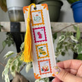 Spring Stamps Bookmark