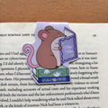 Mouse Reading Magnetic Bookmark