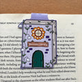 Blossom Library Magnetic Bookmark