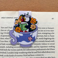 Puffin Reading Magnetic Bookmark